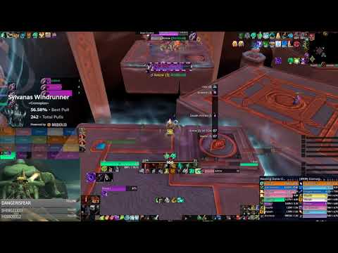 Cronopios vs Sylvanas Mythic - Braumeister