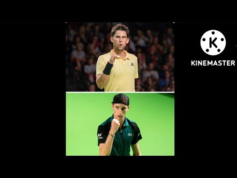 Dominic Thiem vs Ugo Humbert in Rennes challenger 2022 final