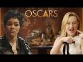 Teyana Taylor Teaches Amelia Dimoldenberg Dances Moves | Oscars Pre-Luncheon Luncheon