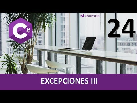 Curso C Excepciones III Conflictos varias excepciones captura con filtros V