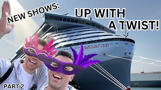 Trying the BRAND NEW Shows on Virgin Voyages’ BRILLIANT LADY!