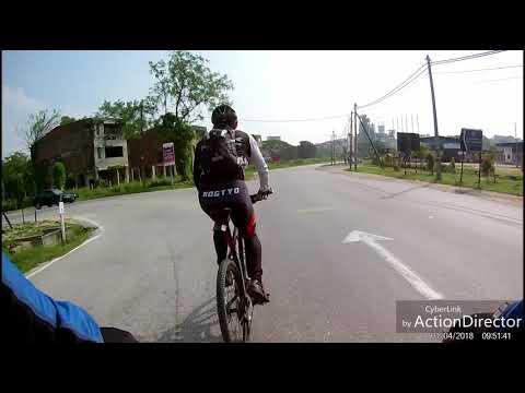 Sg Buloh- Selangor Fruit Valley 65km