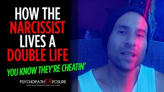 How the NARCISSIST Lives A Double Life &amp; Betrays You