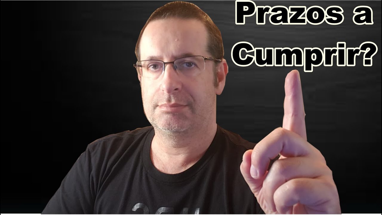 Cumprindo os prazos de intimações recebidas, dúvidas recorrentes.