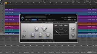 Video thumbnail for Komplete 201: Komplete's Mixing Plugins - 3. Solid Bus Comp by macProVideoDotCom