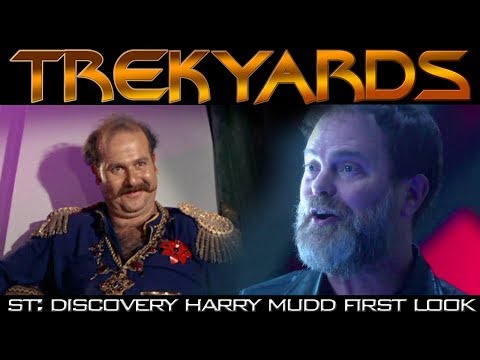 ST:Discovery Harry Mudd First Look - Trekyards Analysis