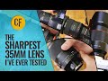 After testing 35 35mm lenses...here are the 7 sharpest!