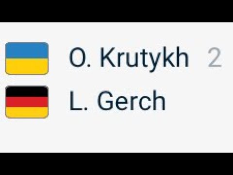 Lucas Gerch vs Oleksii Krutykh | Prague III 2022 CHAMPIONSHIP POINT
