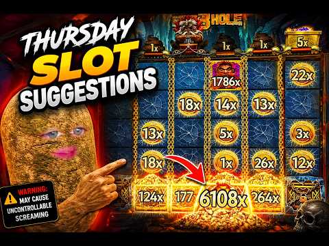 Thumbnail for video: Thursday Slot Suggestions