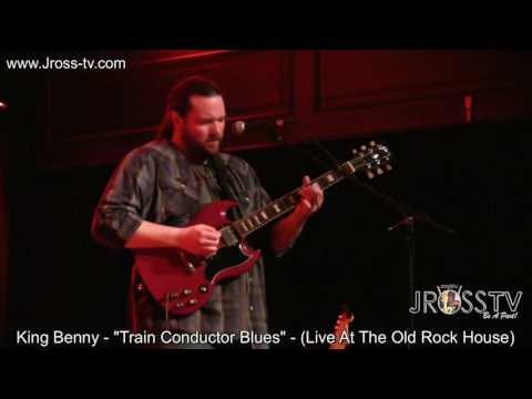 James Ross @ King Benny - "Train Conductor Blues" - www.Jross-tv.com (St. Louis)
