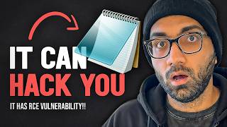 They Hacked Notepad?!