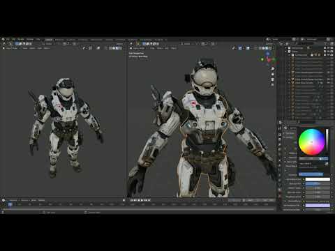 Halo Reach Custom Spartan Creator