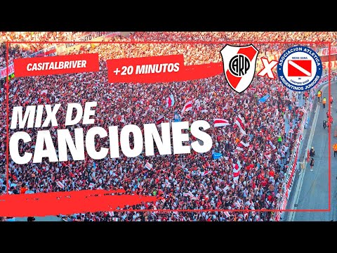 "" Barra: Los Borrachos del Tablón • Club: River Plate