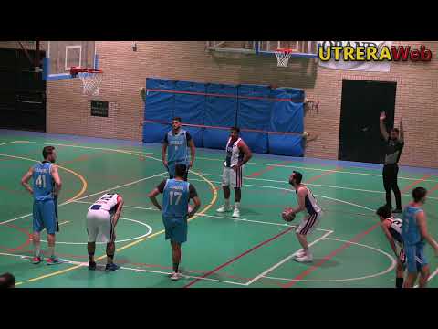 PARTIDO AMISTOSO DE PRETEMPORADA CLUB BALONCESTO UTRERA 56  - CLUB BALONCESTO QALAT 77