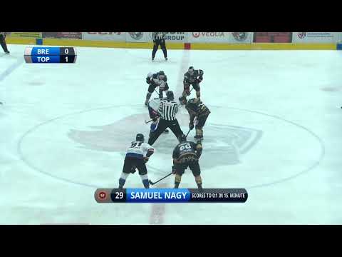 3. kolo HK Brezno Knights – HC Topoľčany 0:1 (HIGHLIGHTY)