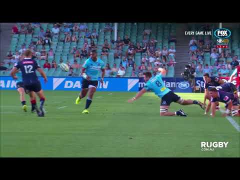 Naiyaravoro finishes Waratahs' try of the year contender