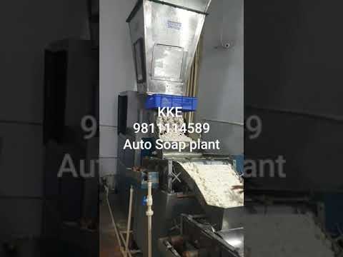 Semi automatic toilet soap plant, production capacity(ton/da...