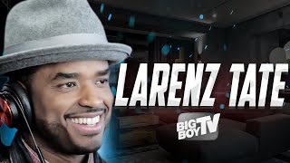 Larenz Tate - New Show - Game of Silence - Kobe's Retirement - Actor - Interview - BigBoyTV