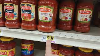 SHOPPING AT WEIS SUPERMARKET