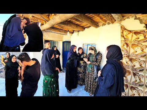 Chaos at Home: Nomadic Family Members' Battle for Survival