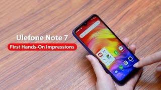 UleFone Note 7