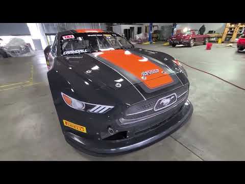 Ford Mustang Trans Am TA2 Race Car