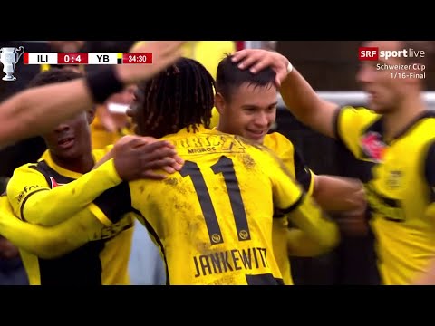 Iliria - YB (1:7), 19.09.2021 | Schweizer Cup