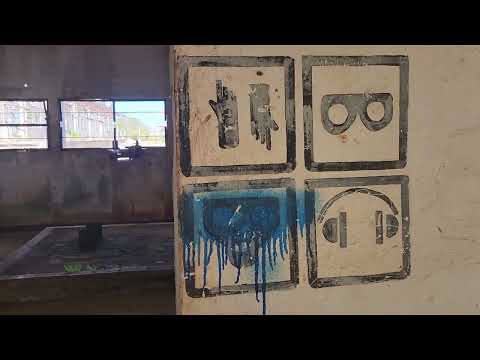 Abandoned Paper Mill, Santa Cruz del Norte, Mayabeque, Cuba