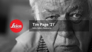 Tim Page '21'