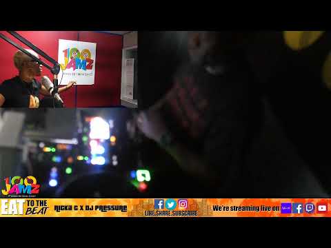 EAT 2 DA BEAT WITH RIKA T & DJ PRESSURE!!!!