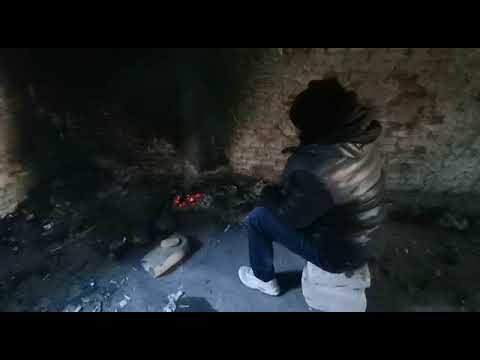 Un om nevoiaș s-a adăpostit la foc, într-un spațiu din Cetatea Alba Carolina