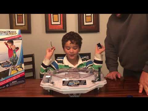 Beyblade Burst Avatar Attack Battle Set Unboxing