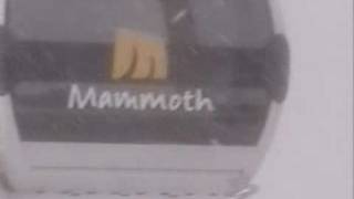 preview picture of video 'Ski Resort Mammoth mountain Lakes Scenic Gondola March 2009'