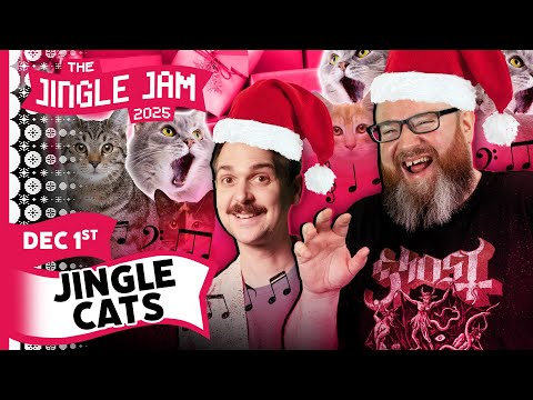 Jingle Cats with Lewis & Simon | Jingle Jam 2025 Day 1