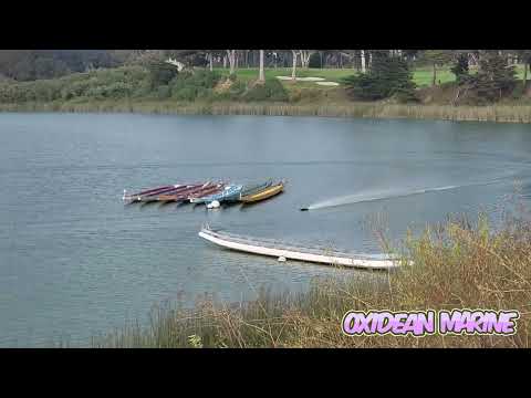 Super Fast Rc Boat Dominator Mono by Oxidean Marine