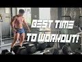 BEST TIME TO WORKOUT | MAXIMIZE YOUR PERFORMANCE | LEG DAY