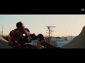 Tony Stark Iron Man Donut Scene Savage