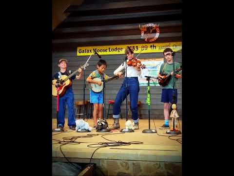 2nd Place Youth Band -The Pine Noodlers - Galax 2025