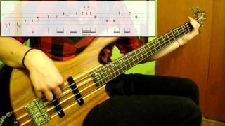 Red Hot Chili Peppers - Californication (Bass Cover) (Play Along Tabs In Video)