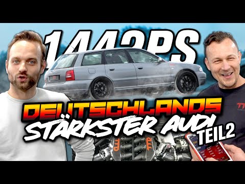 Das ist Deutschlands STÄRKSTER Audi! Zu Besuch bei TTD - Teil 2 - | Philipp Kaess |