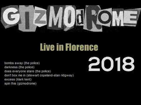 STEWART COPELAND (GIZMODROME) - Live in Florence, IT 02-03-2018 (AUDIO)