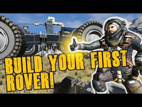 Quick Tips: Build Your First Rover - Space Engineers