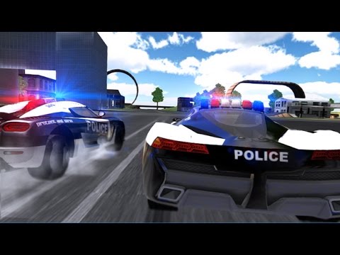 Extreme Police Car Driving Android Gameplay HD
