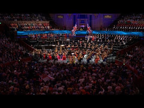 Hornpipe from Fantasia on British Sea Songs (Last Night of the Proms)
