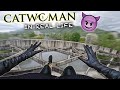 CATWOMAN FIGHTS CRIME Extreme Parkour Girl POV