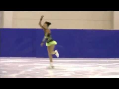 Csiszér Emese (HUN) SP @ OB 2017 (Advanced Novice)