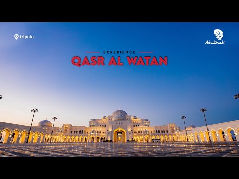Abu Dhabi's Majestic Presidential Palace - Qasr Al Watan | Tripoto