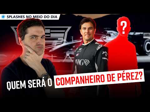 Cadillac confirma Checo Perez e Colton Herta está prestes a obter a CNH da Fórmula 1 #f1