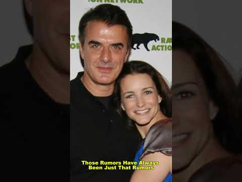 Kristin Davis Finally Speaks on Chris Noth Dating Rumors! #celebritynews #entertainment #shorts
