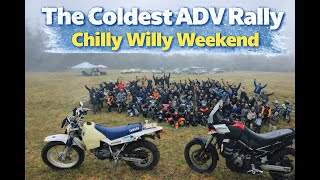 The COLDEST motorcycle Rally: Chilly Willy Weekend 2025